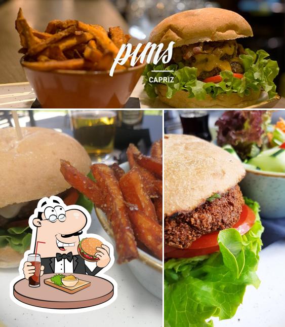 Prova un hamburger a pims Burger & more Capriz