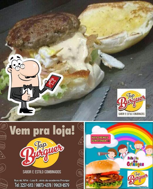 See this picture of Top Burguer São Cristóvão SE