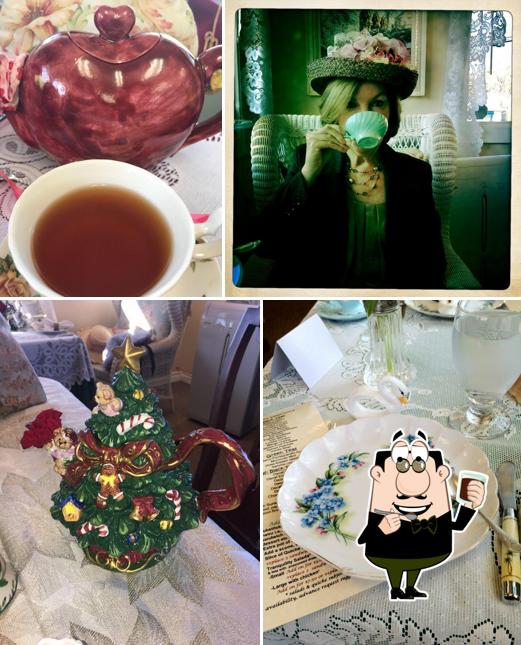 Tranquility Tea Room in Thousand Oaks Restaurant menu and reviews