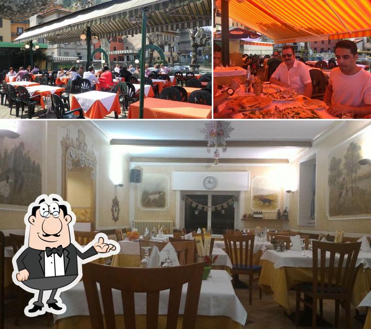 Siediti a un tavolo di Pizzeria Vecchia Tavernola