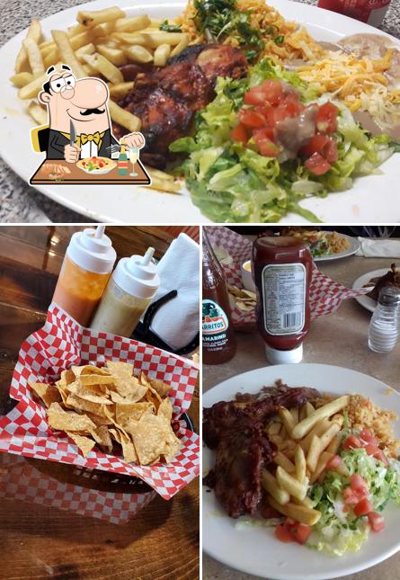 Meals at Hacienda Bar & Grill