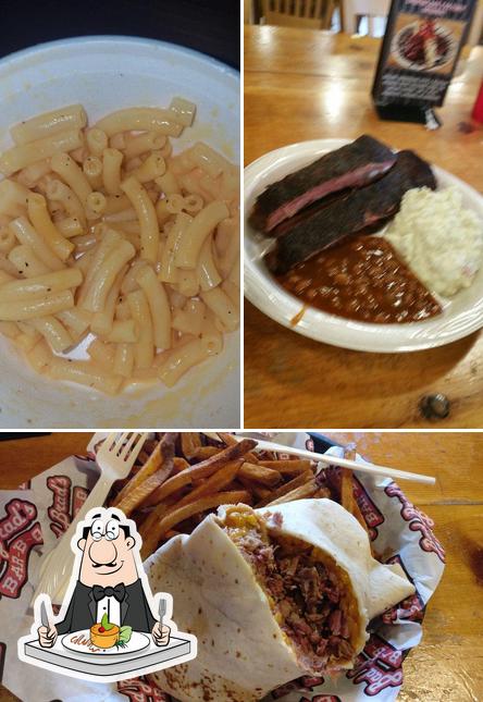Bad Brad's Bar-B-Q of Yukon in Yukon - Restaurant menu and reviews