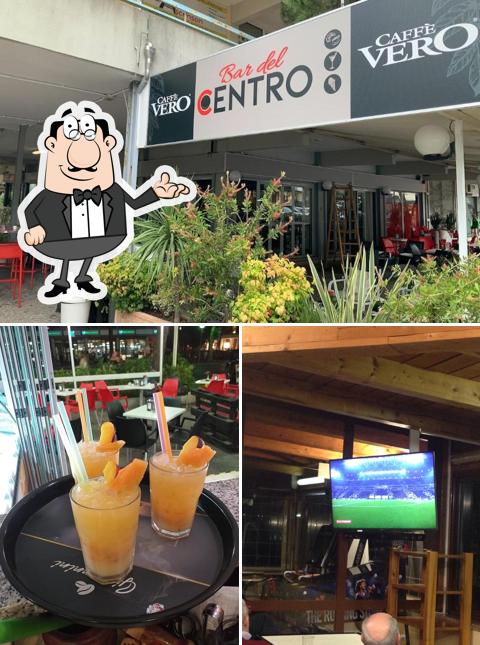 La immagine della interni e alcol di Bar del Centro