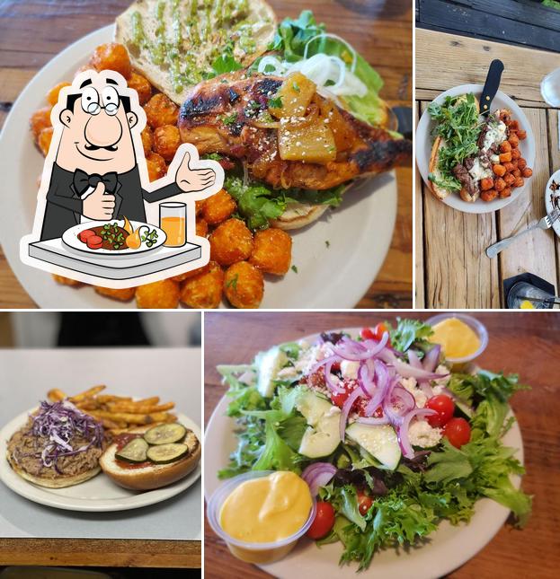 Burgers and Bourbon in Shaver Lake Restaurant reviews