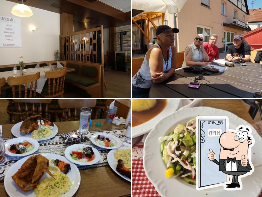 Gasthof Herbst cafe, Betzenstein Restaurant reviews