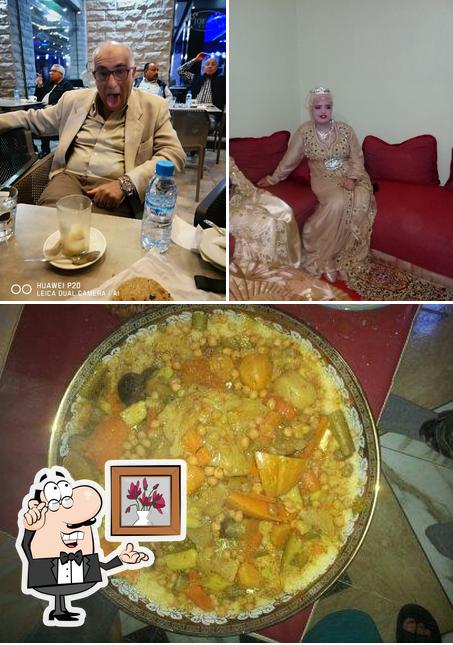 Café et Restaurant Jorf El Melha à Tamansourte