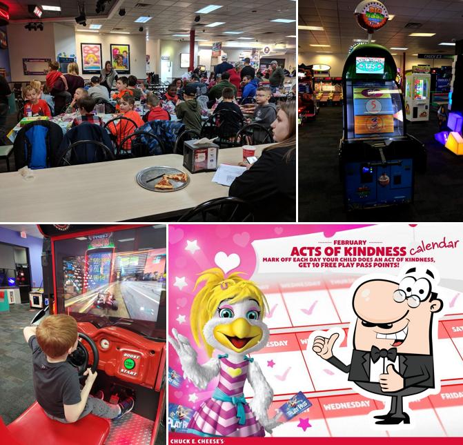 Pizzería Chuck E. Cheese, North Canton Carta del restaurante y opiniones