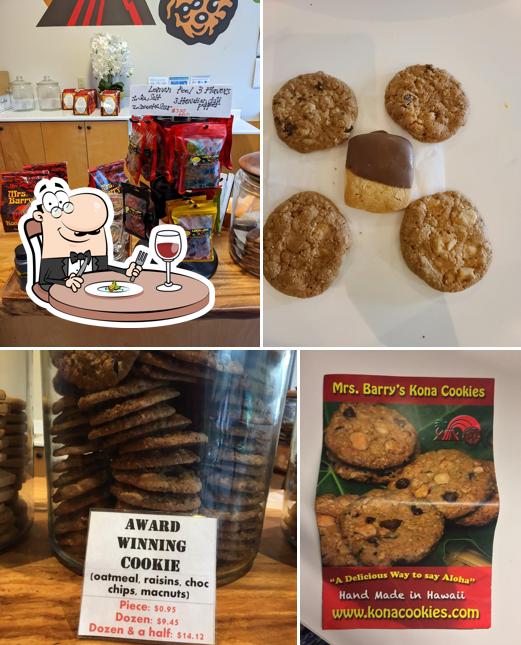 Mrs. Barry's Kona Cookies in KailuaKona Restaurant menu and reviews