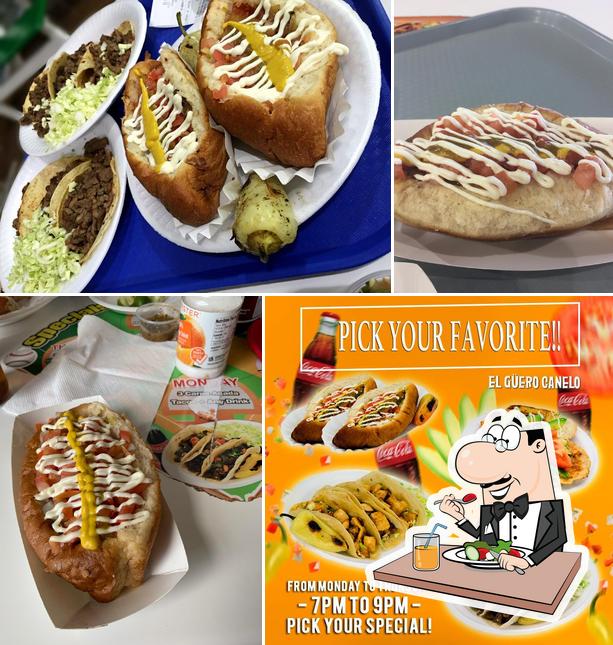 El Guero Canelo Mexican Restaurant, 5131 W McDowell Rd in Phoenix