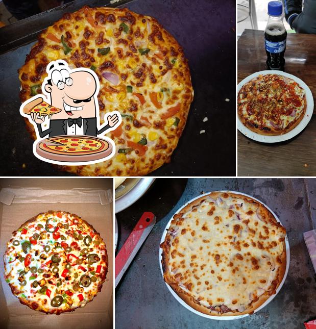 At Golden Pizza, you can taste pizza