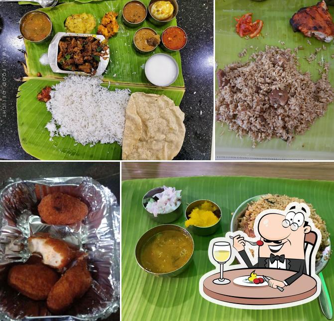 Kanchana Kari Virunthu, Tiruchirappalli - Restaurant menu and reviews