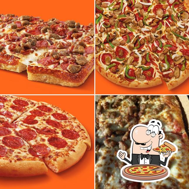 Попробуйте пиццу в "Little Caesars Pizza"