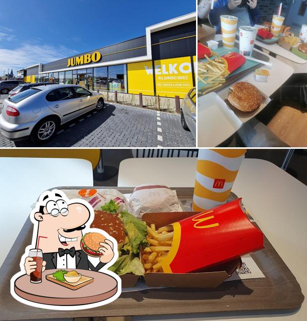 Faites-vous plaisir avec un hamburger à McDonald's