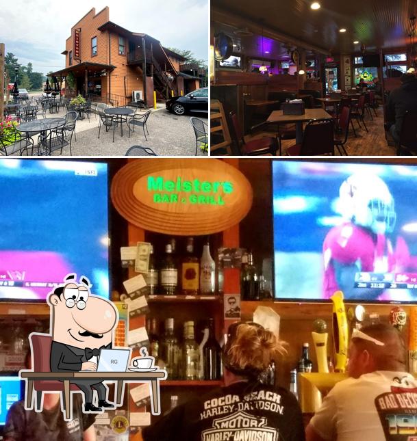Meister's Bar & Grill in Scandia Restaurant menu and reviews