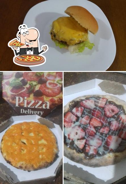 Peça pizza no Pizzaria e pastelaria Reis