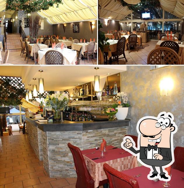 Интерьер "Don Antonio Restaurant Pizzeria"