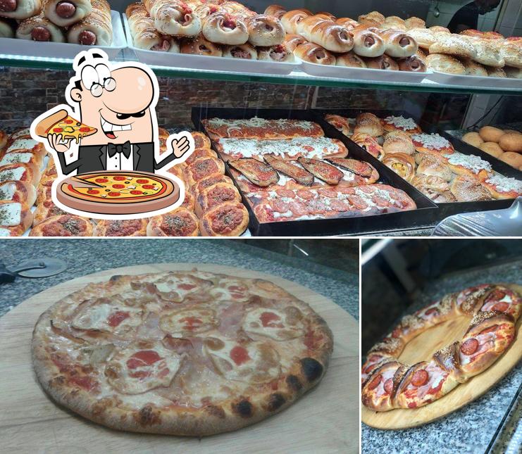 Scegli una pizza a Pizzeria Nonna Pina