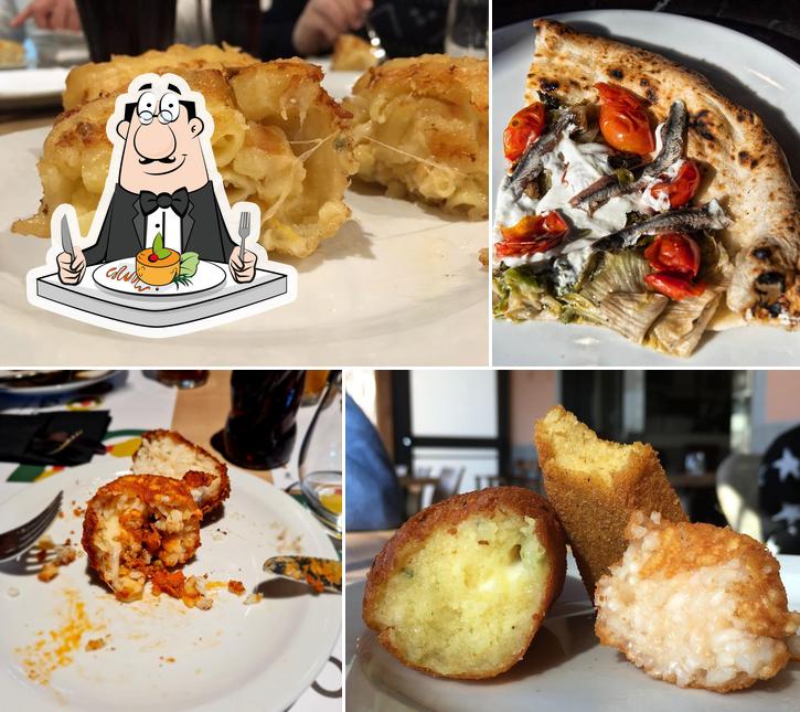 Gerichte im Pizzeria Salvo - San Giorgio a Cremano