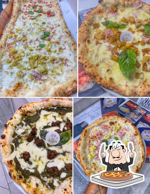 A Pizzeria Scugnizzi Pernice, puoi assaggiare una bella pizza