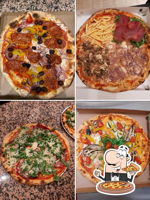 A Pizzeria a Gusto tuo, puoi provare una bella pizza