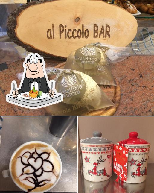 Gerichte im Al piccolo bar