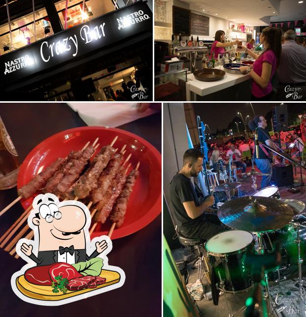 Prova i un pasto a base di carne a CRAZY BAR