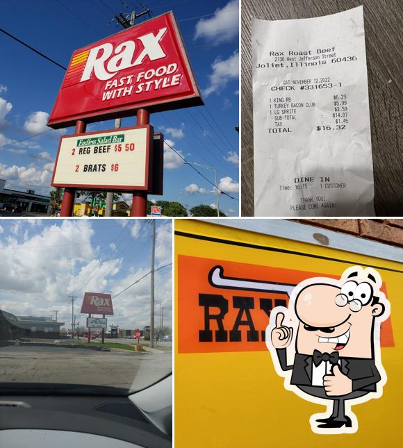 Rax in Joliet Restaurant menu and reviews