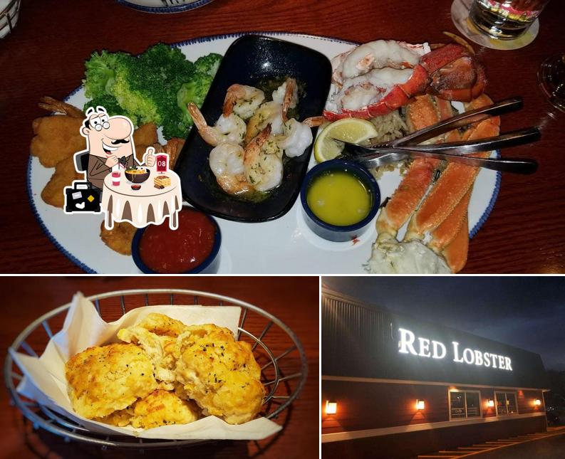 Comida en Red Lobster