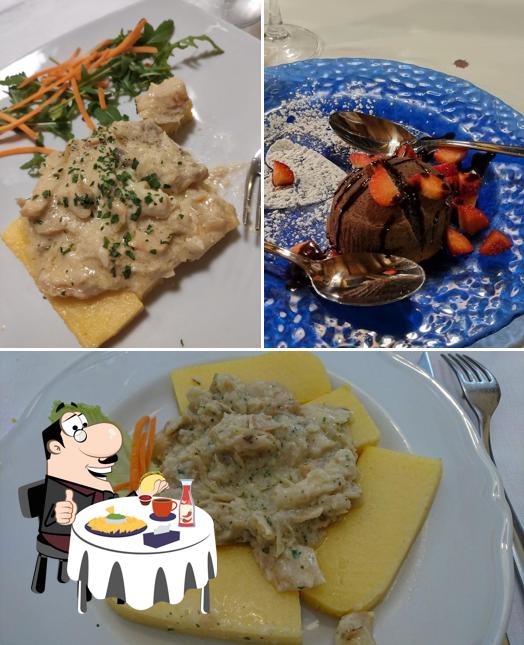 Piatto di formaggi al Al Barcon Ristorante-pizzeria e Residence