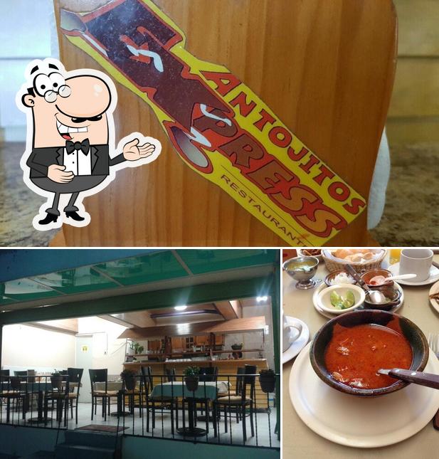 Antojitos Express restaurant, Mexico City, Castilla Num. 102