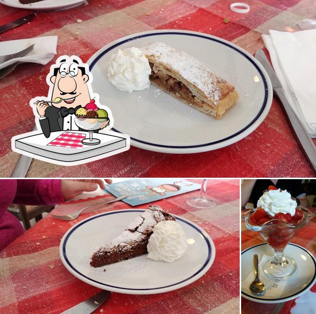 Ristorante Da Gigi propone un'ampia selezione di dolci
