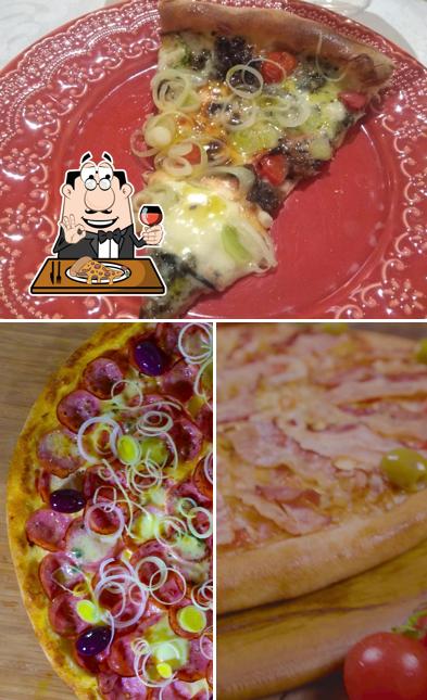 Experimente diversos estilos de pizza