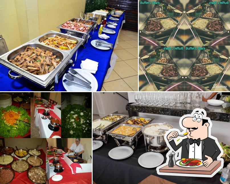 Buffet Lurdes Stars A Domicílio