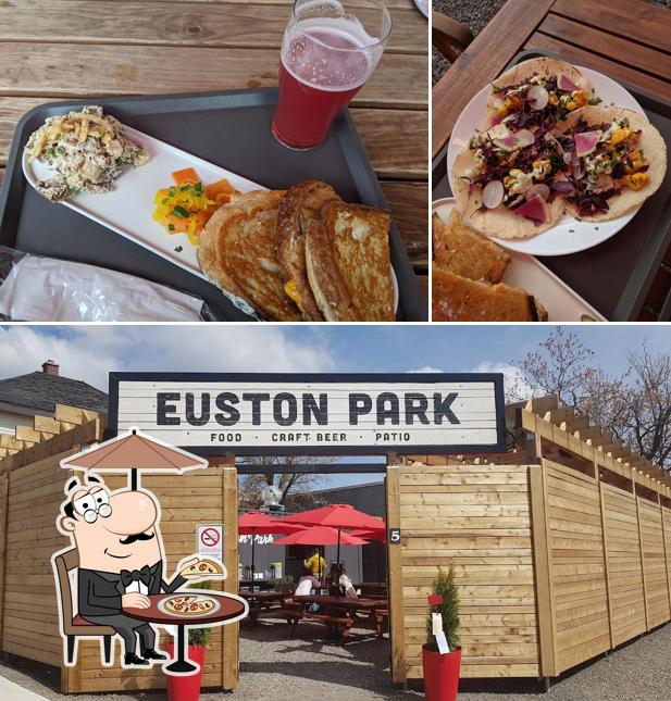 Внешнее оформление "Euston Park Social"