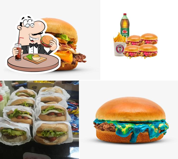Falcunery's Burger