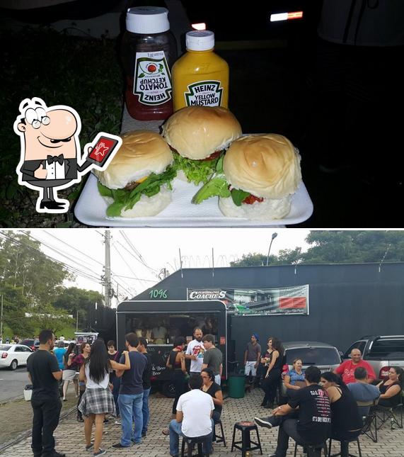 Veja imagens do exterior do Fran's Burger & Beer