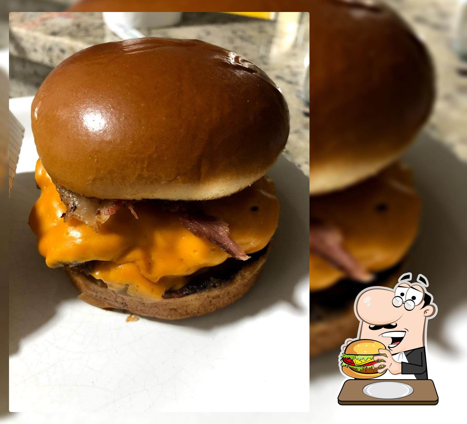 Delicie-se com um hambúrguer no GO Smash Burger