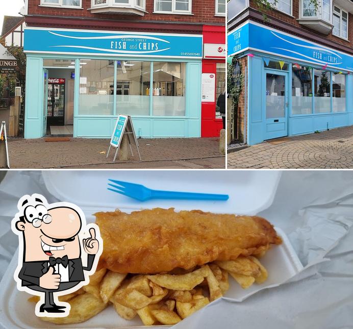 street fish and chips in Lutterworth Restaurant reviews