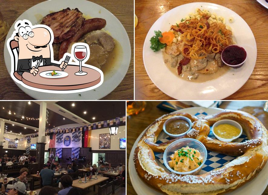 Hofbrauhaus, 5500 Park Pl in Rosemont - Restaurant menu and reviews