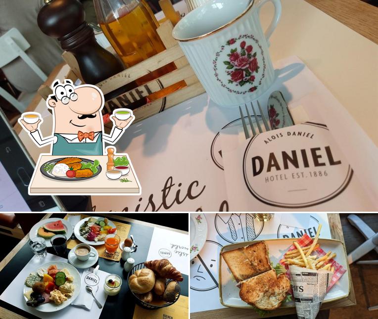 Plats à Hotel Daniel Vienna