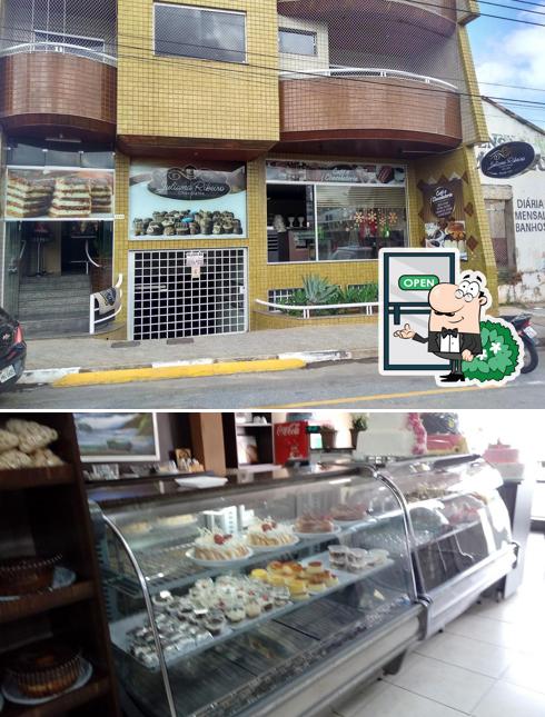 O exterior do Juliana Ribeiro - Chocolates