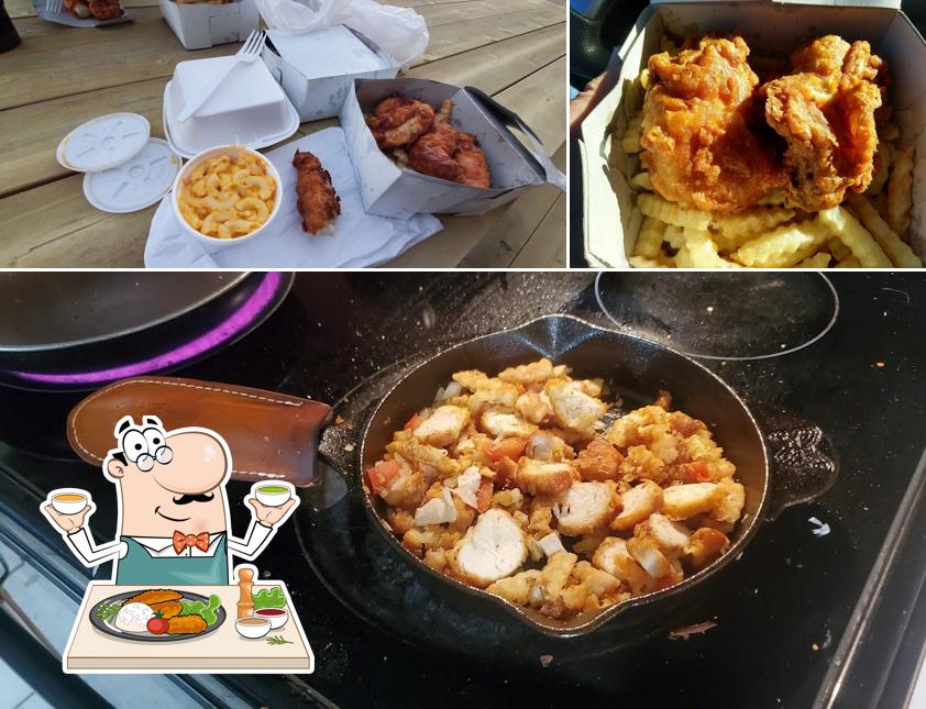 King Edwards Fried Chicken in Saint Charles Restaurant menu and reviews