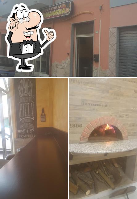 Gli interni di Pizzeria Passaparola