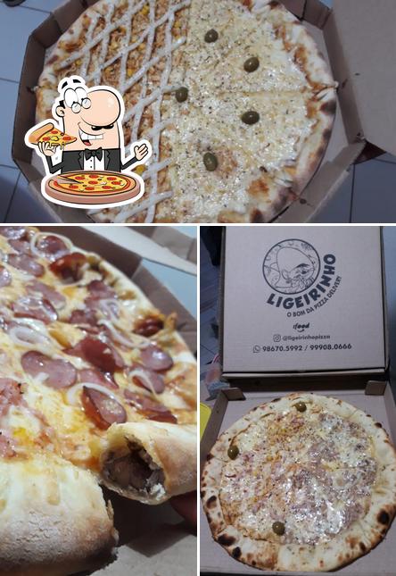 Consiga pizza no Sabori pizzaria