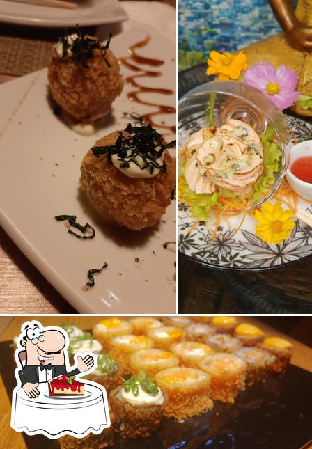 Restaurante Saori Sushi Lounge Porto Alegre provê uma variedade de pratos doces