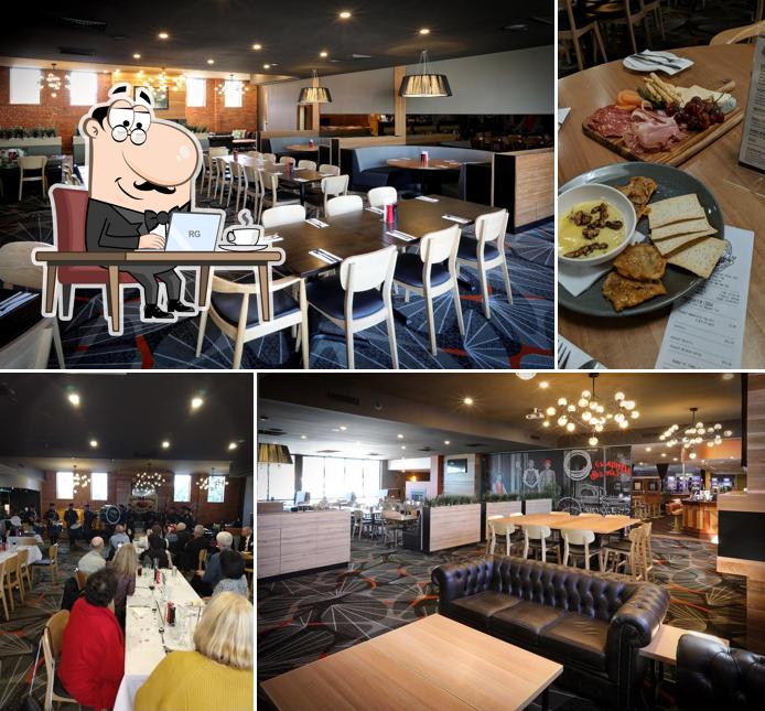 The Moonee Ponds Club in Moonee Ponds Restaurant menu and reviews