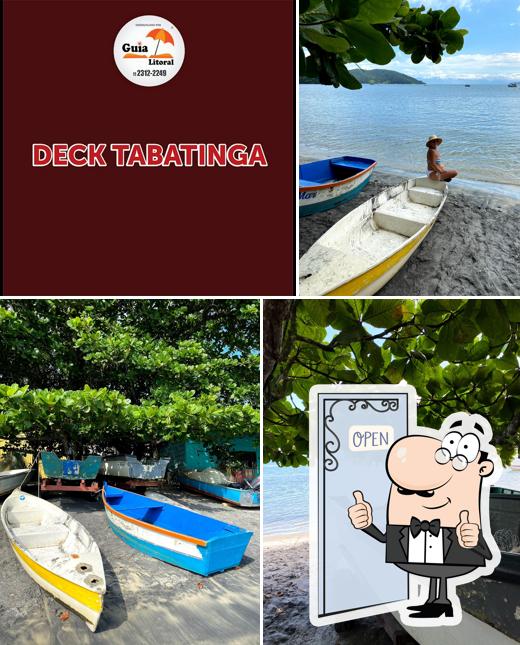 See the pic of Restaurante Deck Tabatinga
