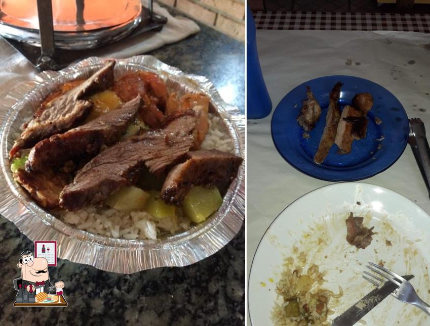 Restaurante Fogão de Lenha provê refeições de carne