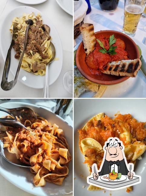 Platti al Ristorante Col di Gotte