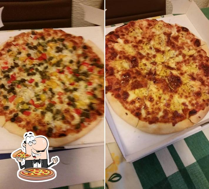 Commandez des pizzas à Pizza Riviera